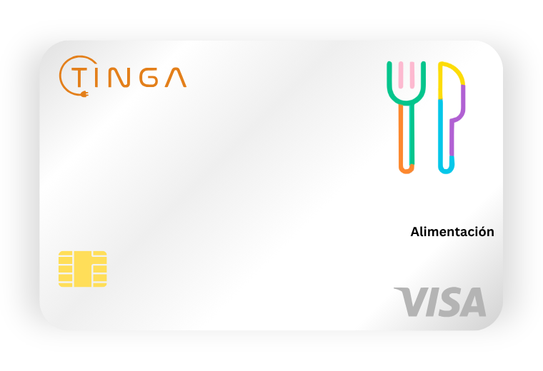 Tarjeta Tinga Alimentacion