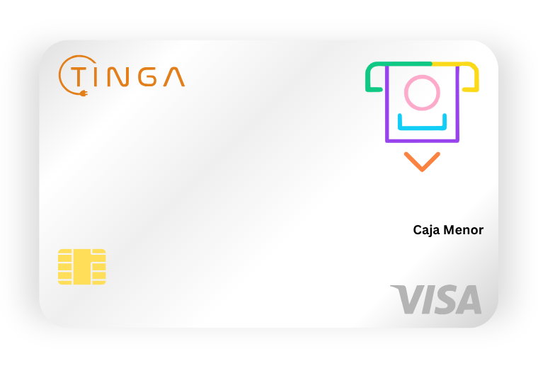 Tarjeta Tinga Caja Menor