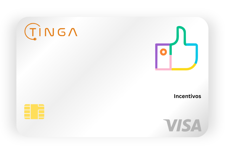 Tarjeta Tinga Incentivos